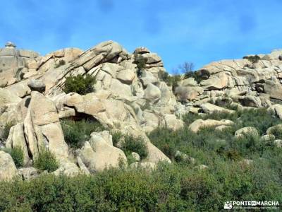 Gran Cañada-Cerro de la Camorza; parque natural sierra norte de guadalajara mapa de la sierra norte 